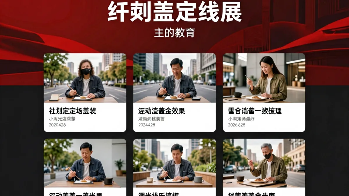 91sese 门户首页概览画面，展示多栏目内容聚合排列与红黑主色调界面设计