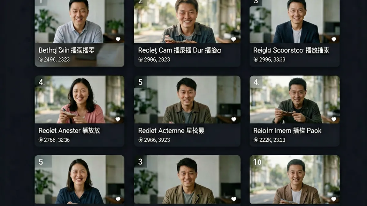 91sese站内热门排行榜页面，显示本周播放量最高的内容缩略图与排名数字